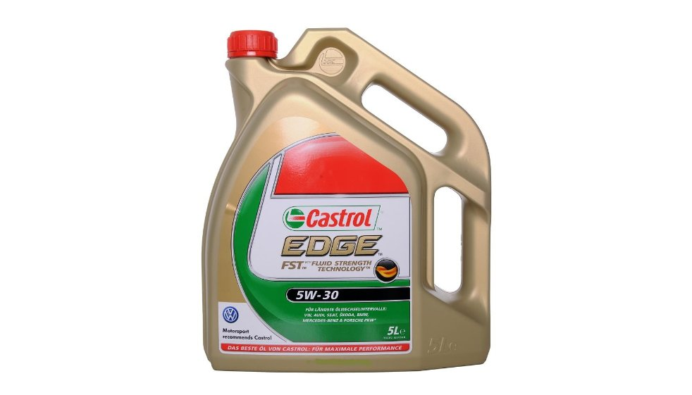 Castrol Synthese Motorenöle Edge SAE 5W-30 - 5L Flasche - Motoröl im Test