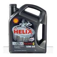 G 6,20 Euro Liter Shell 10W-60 Helix Ultra Racing - 10W60 5 Liter Motoröl