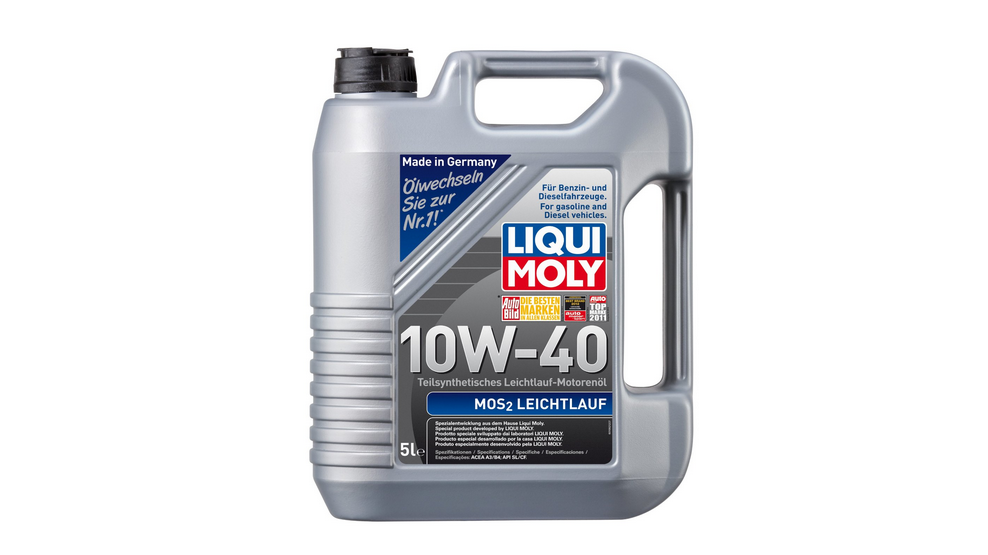 Liqui Moly 1092 MoS2 Leichtlauf Motoröl 10 W-40 5 Liter