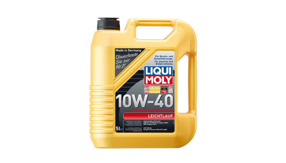 Motoröl LIQUI MOLY Leichtlauf Diesel 10W-40 5l, 1387 ❱❱❱ Preis und  Erfahrungen