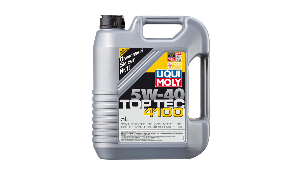 Liqui Moly 3701 Top Tec 4100 Motoröl 5 W-40 5 Liter