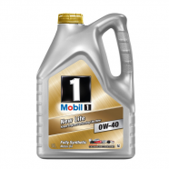 Mobil 1 New Life 151048 0W-40 Synthetisches Motoröl 5 L