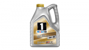 Mobil 1 New Life 151048 0W-40 Synthetisches Motoröl 5 L