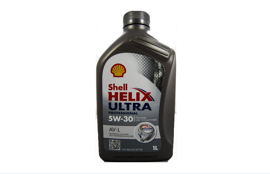 Shell 5W-30 Helix Ultra AV-L 5W30 1 Liter Motoröl