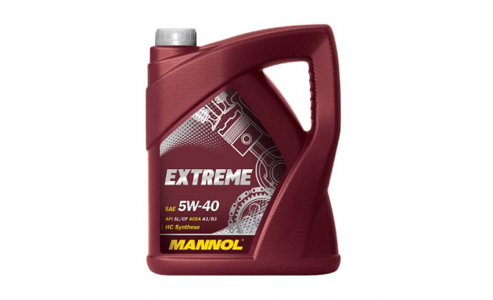 MANNOL Extreme Motoröl 5W40 - Motoröl im Test