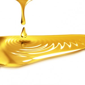 dripping oil