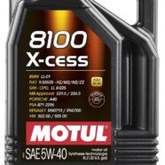 Motul 8100 X-cess 5W-40 Motoröl