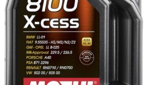 Motul 8100 X-cess 5W-40 Motoröl