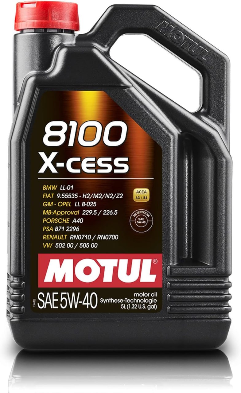 Motul 8100 X-cess 5W-40 Motoröl